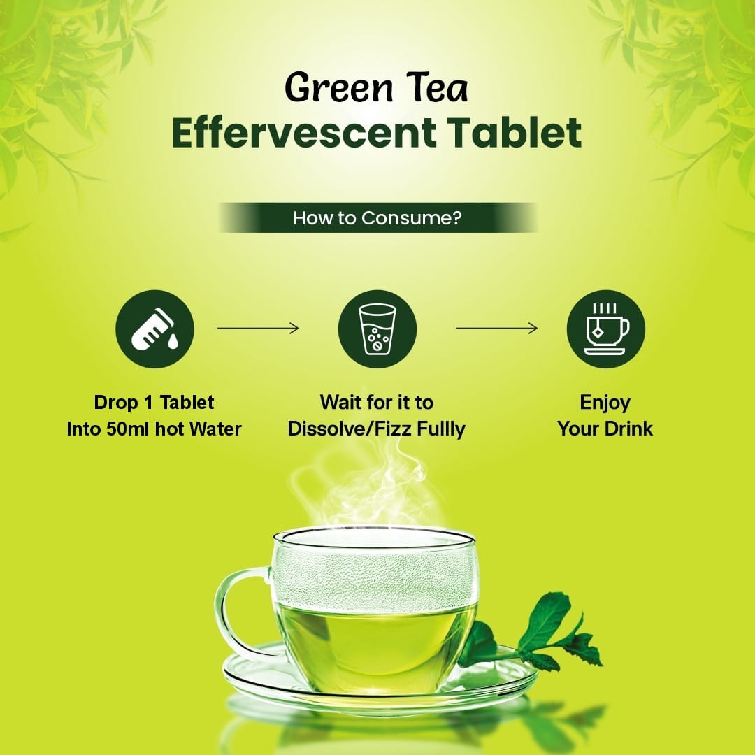 Agniveda Naturals Fat Burn Tablet+ Green Tea Tabs(Combo Pack)